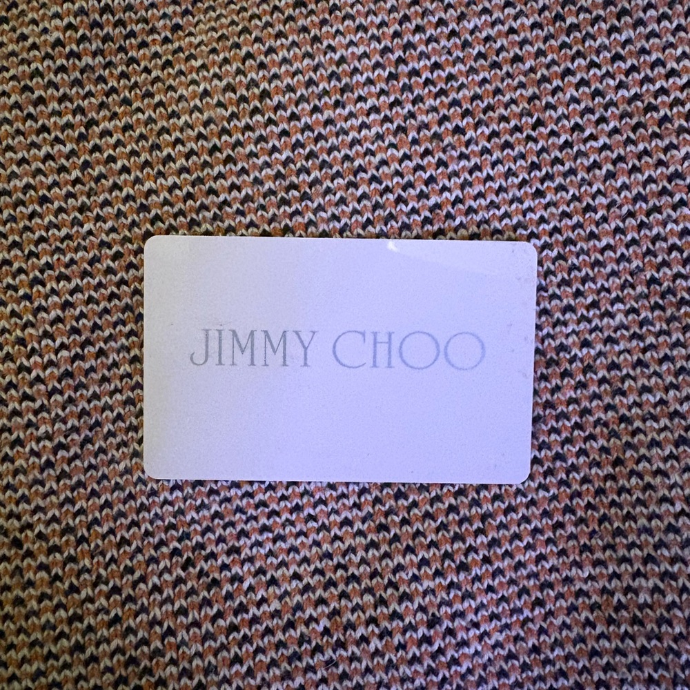 Jimmy Choo Star Studded Leather Shoulder Bag - Picture 6 of 16